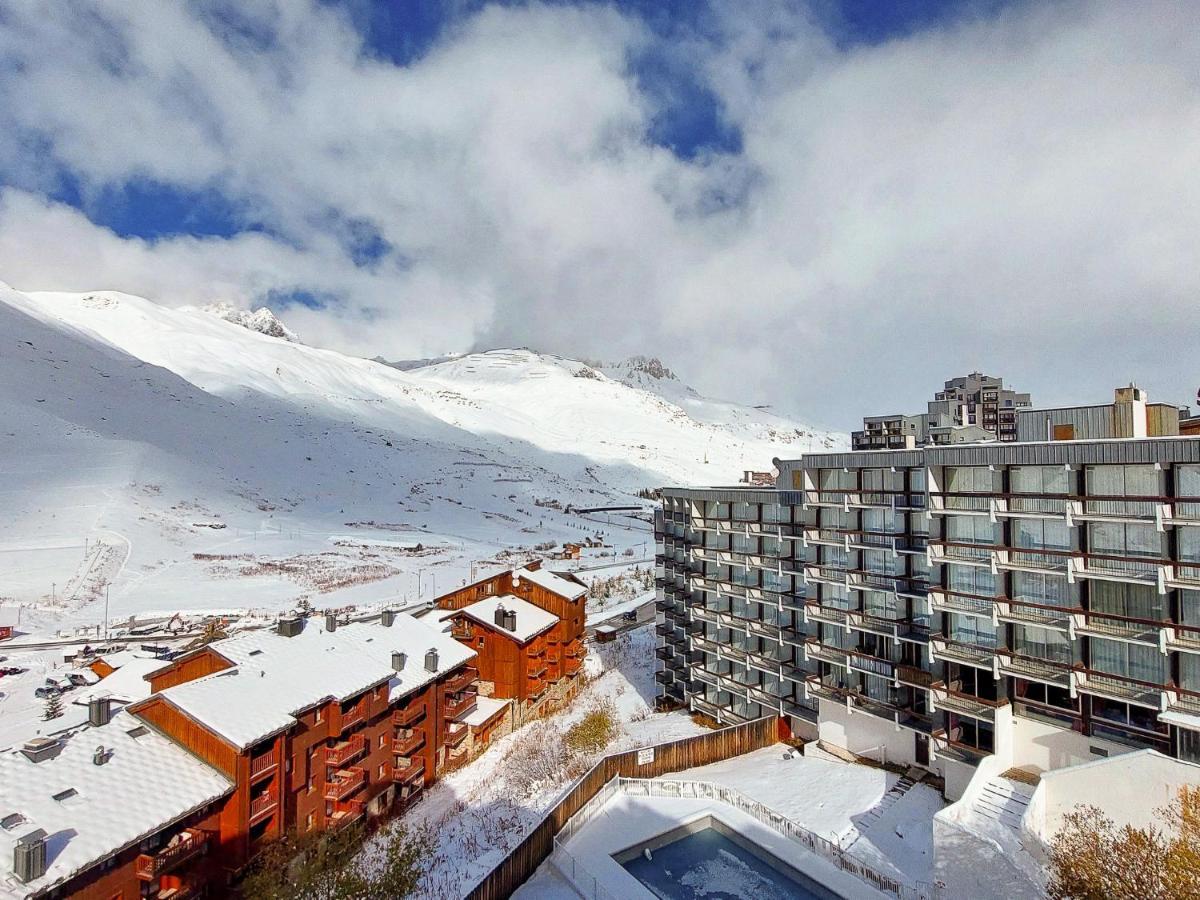 Studio Les Grandes Platieres - Val Claret-27 By Interhome Tignes Bagian luar foto