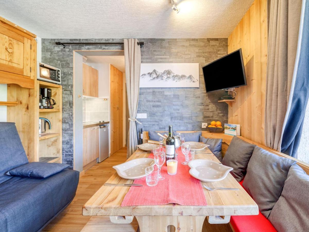Studio Les Grandes Platieres - Val Claret-27 By Interhome Tignes Bagian luar foto