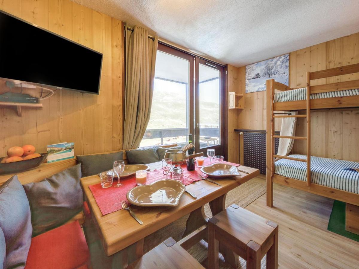 Studio Les Grandes Platieres - Val Claret-27 By Interhome Tignes Bagian luar foto