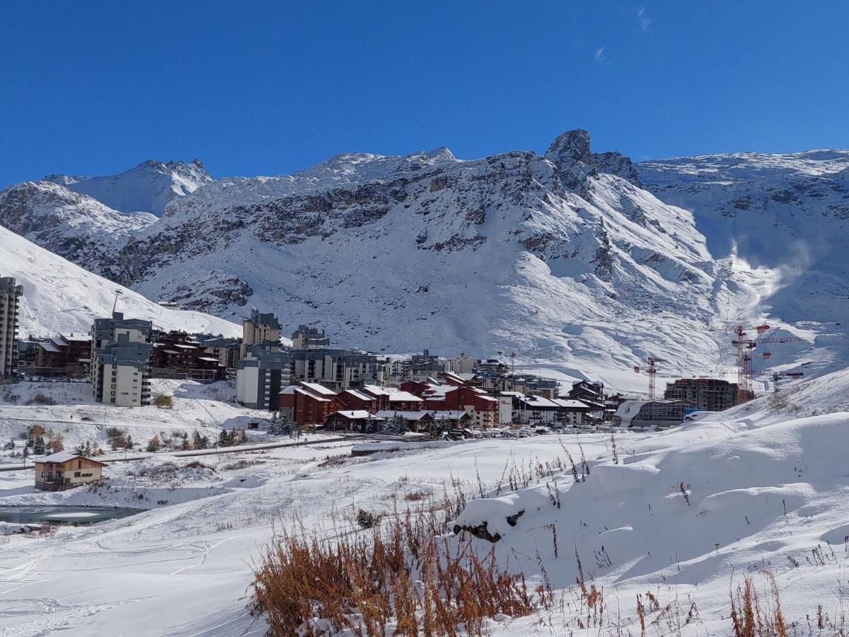 Studio Les Grandes Platieres - Val Claret-27 By Interhome Tignes Bagian luar foto
