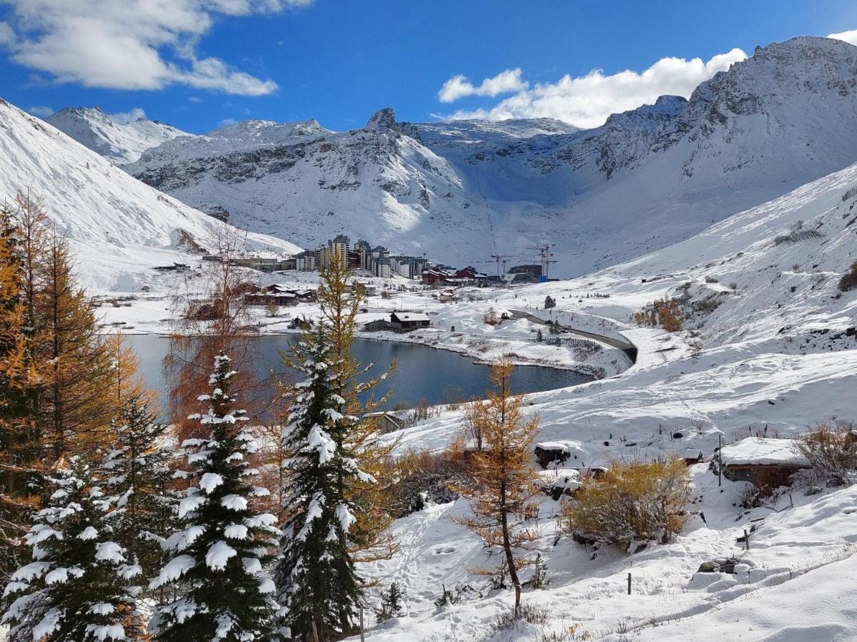 Studio Les Grandes Platieres - Val Claret-27 By Interhome Tignes Bagian luar foto