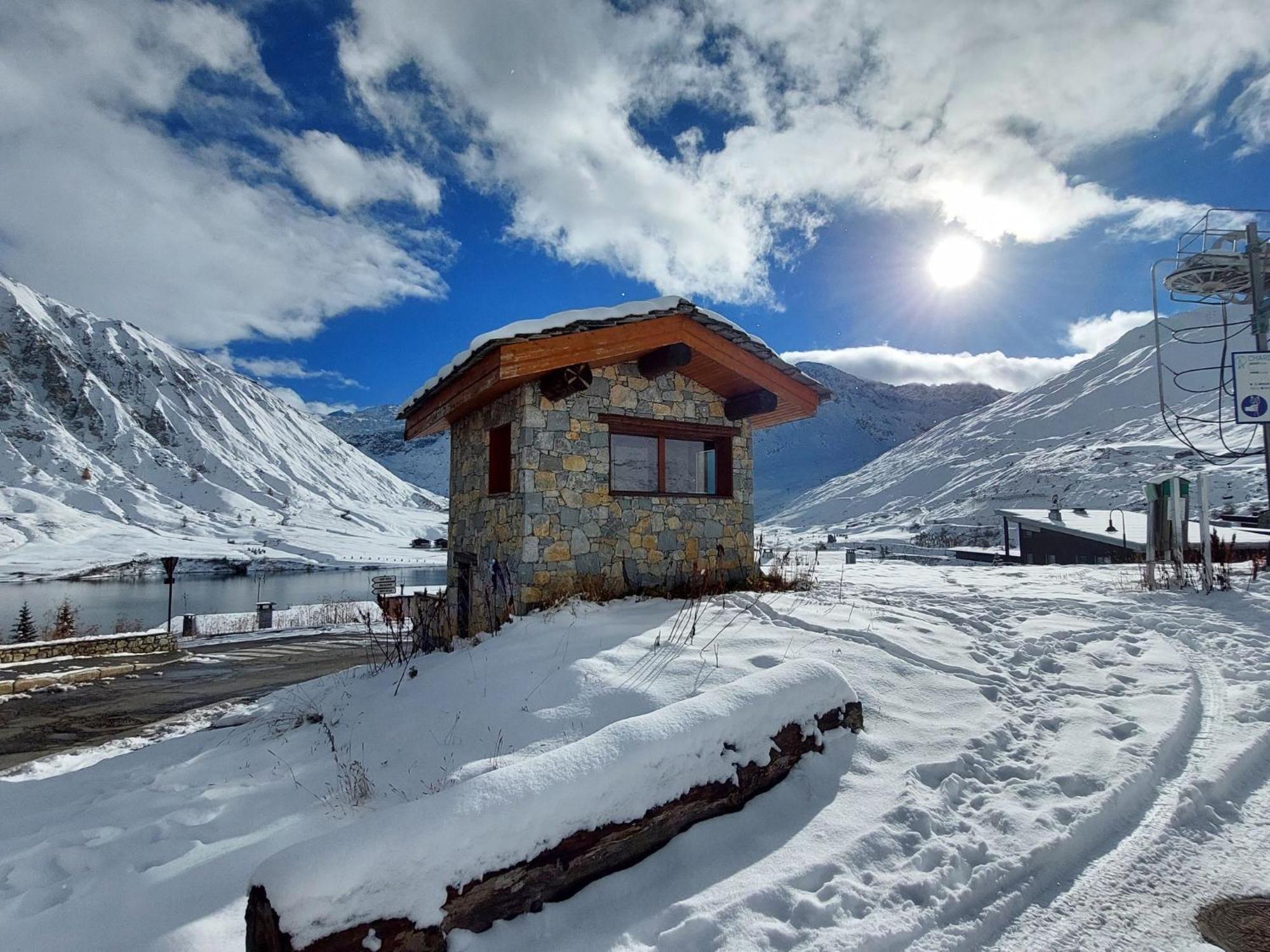 Studio Les Grandes Platieres - Val Claret-27 By Interhome Tignes Bagian luar foto